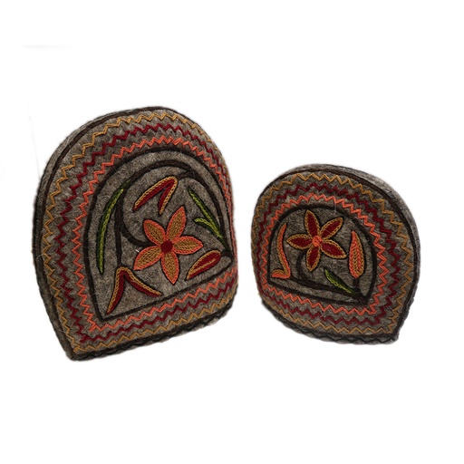 [PK0895-HM-KIT-005057]  Hand Embroidered Tea Cozy set