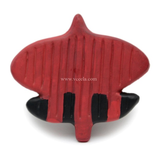 [PK0783-HM-WLH-005698] Hand Painted Ceramic Kite