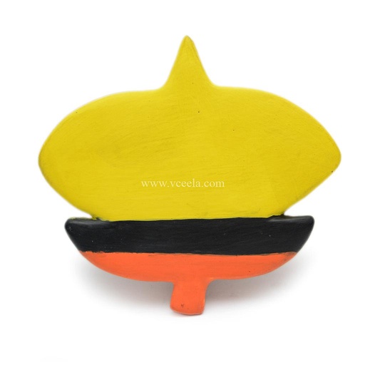 [PK0783-HM-WLH-005699] Hand Painted Ceramic Kite