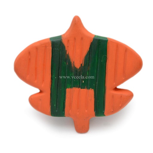 [PK0783-HM-WLH-005708] Hand Painted Ceramic Kite