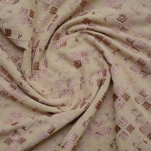 [PK0888-CW-SCF-007581] Embroidered Phulkari Shawl