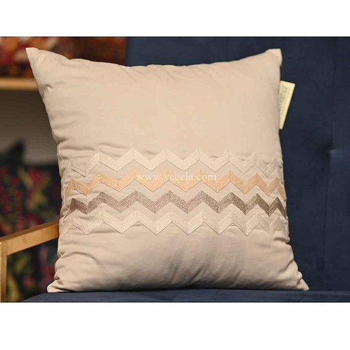 [PK2404-HM-CUS-008166] Hand Embroidered Cushion Cover