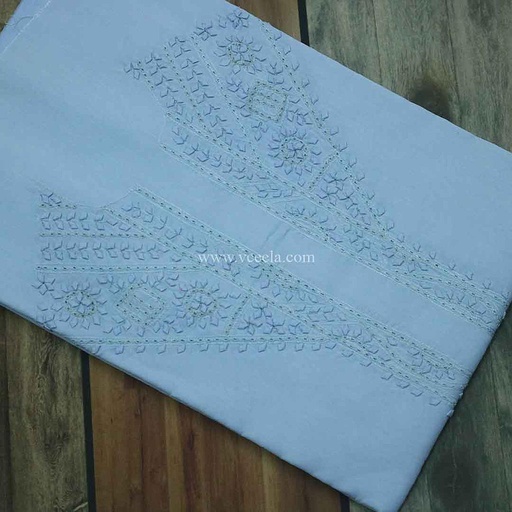 [PK2502-CM-UNS-008468] Cotton Unstitched Suit