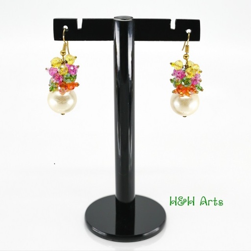 [PK1048-JW-EAR-008814] Handmade Earring  
