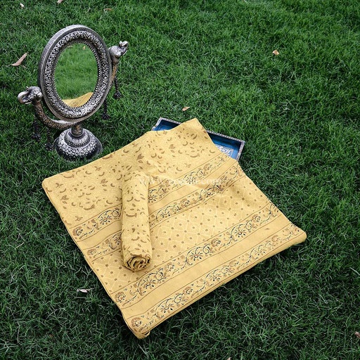 [PK0299-CF-AJK-009108] Ajrak - 2 Piece Suit    