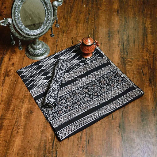 [PK0299-CF-AJK-009113] Ajrak - 2 Piece Suit        